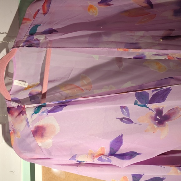 Pink Blush floral kimono - Picture 4 of 5